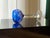 Cobalt Blue Massenet Crystal Hock Glasses by Saint-Louis, 1920, Set of 5 For Sale - Image 10 of 15