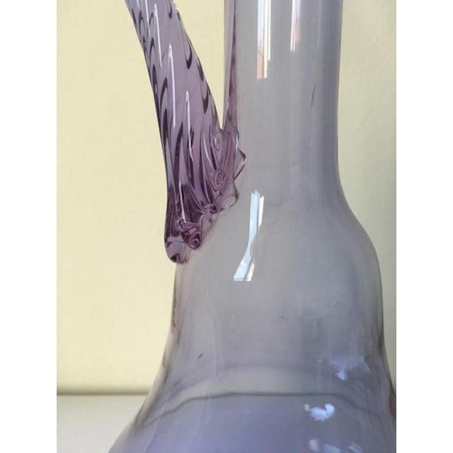 Postmodern Murano Glass Bottle, Italy, 1960s For Sale - Image 6 of 18