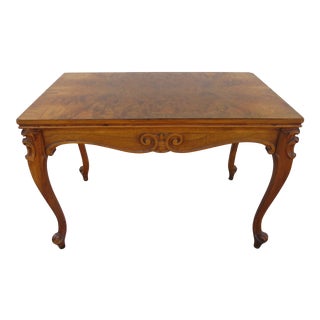 French Style Wood Antique Bench - Tobey Furniture Company - Chicago & New York For Sale