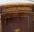 Brown Louis XVI Style Gilt Metal Mahogany Meuble d'Appui For Sale - Image 8 of 10