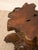 Mid 20th Century Mid 20th Century Splatted Vintage Side Table For Sale - Image 5 of 5