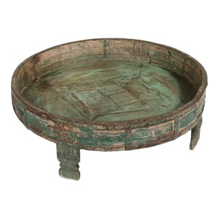 1940s Vintage Indian Chakki Table For Sale