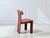 Wood Vintage Sapporo Dining Chairs in Walnut by Mario Marenco for Mobil Girgi, 1970s, Set of 4 For Sale - Image 7 of 16