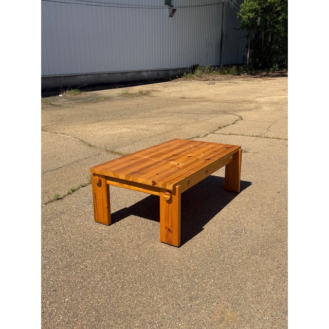 1970s 1970s Yngve Ekström for Swedese Coffee Table For Sale - Image 5 of 5