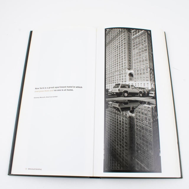 Black New York Vertical, Photographs Book by Horst Hamann, 2000 For Sale - Image 8 of 8