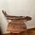 Farmhouse Large Acacia Wood Articulated Carved Abstract Fish on a Stand For Sale - Image 3 of 13