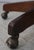 Stickley Mission Oak Leather Office Chair For Sale - Image 15 of 18