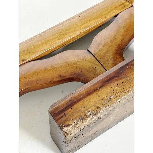 Wooden Mirror, France, 1950 For Sale - Image 10 of 14