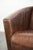 Aviator Cowhide Leather Armchair For Sale - Image 10 of 13