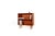 Brown Mid-Century Modern Danish Teak Bookcase, 1960s For Sale - Image 8 of 11