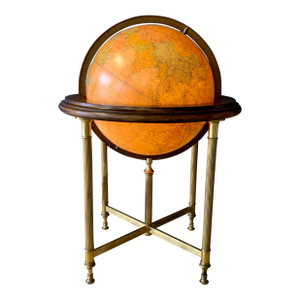 16"Replogle Neo Classic Floor Standing Illuminated Globe