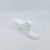 Glass Vintage Fenton Hobnail Milk Glass Slipper For Sale - Image 7 of 12