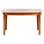 Dining Table in Mahogany and Stained Pine by Frits Henningsen, 1940s For Sale - Image 8 of 8