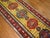 Sunny Yellow Handwoven Early 20th Century Antique Karabagh Caucasian Runner For Sale - Image 12 of 18
