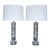 Ralph Lauren Faceted Crystal Table Lamps, Pair For Sale