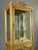 Louis XVI Style Carved and Gilded Wooden Display Case, 20th Century For Sale - Image 6 of 11