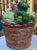 LastCHANCE!Mid-Century Holt Howard Style Trompe L’Oleil Basket of Vegetables For Sale - Image 13 of 17