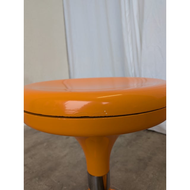 Vintage Mushroom Stool from Meblo, 1960s For Sale - Image 4 of 16