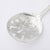 Metal Neoclassical Sterling Silver Pierced Serving Spoon W/ Naturalist Relief Handle For Sale - Image 7 of 12