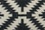 Textile Rug & Kilim’s Contemporary Gift-Sized Flatweave Rug With Medallions in Black & Beige For Sale - Image 7 of 7
