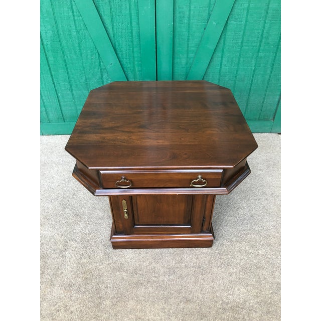 Vintage Harden Square End Table Chairish