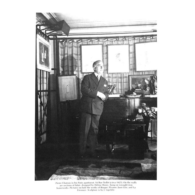 Traditional "Pierre Chareau: Architect and Craftsman 1883-1950" 1985 Vellay, Marc / Frampton, Kenneth For Sale - Image 3 of 10