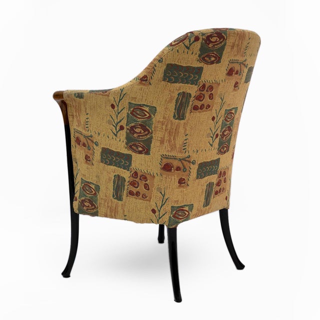 Italian Progetti Chairs from Giorgetti, 1980s, Set of 2 For Sale - Image 6 of 10