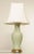 1990s 1990s Asian Style Celadon Elephant Urn Table Lamp For Sale - Image 5 of 13