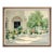 Mid 20th Century Parisian Courtyard, Andre Gisson For Sale