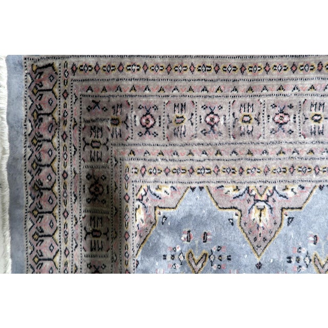 1950s, Vintage Uzbek Bukhara Handmade Rug 3 X 5 For Sale In New York - Image 6 of 12