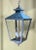 Turquoise Classic Solid Copper & Brass Hanging Pendant / Lantern Light For Sale - Image 8 of 17