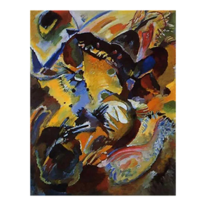 Kandinsky Panel 2 Giclee Limited Edition