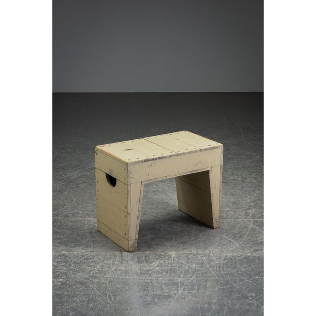 Bossche School Stool, 1960s For Sale - Image 13 of 14