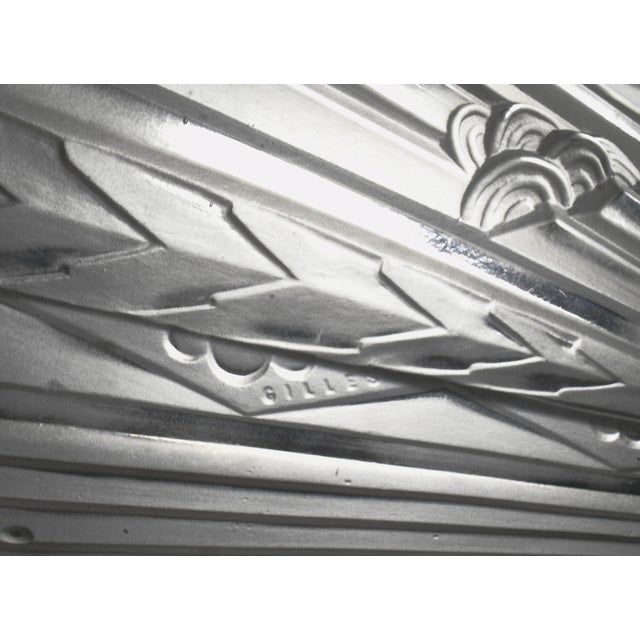 A Pair of French Art Deco Wall Sconces by Paul Gilles 1930 France For Sale - Image 10 of 11