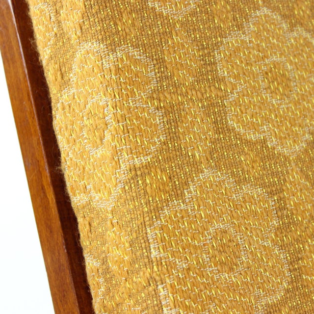 Beautiful vintage armchair produced by TON company in 1960s. The armchair is known as the Boomerang chair, named after the...