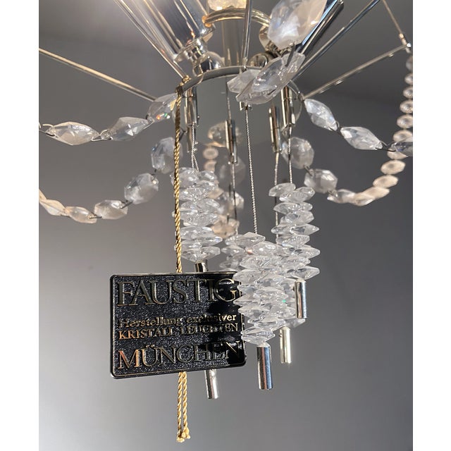 Silver 55010 Pendant by Fausting, 1990 For Sale - Image 8 of 10