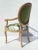 Wood Late 20th Century Pair of Floridian Faux Bois Rope & Tassel Armchairs For Sale - Image 7 of 12
