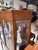 Mahogany Brass Inlaid Display Cabinet, 1990s For Sale - Image 3 of 6