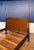 Brown Traditional Mahogany King Size Pencil Post Bed by Leighton Hall - Showroom Sample For Sale - Image 8 of 10