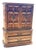 Authentic Drexel Heritage Talavera Walnut Gentleman's Chest | Entertainment Cabinet | Dry Bar | Model 431-420 c.1977 For Sale