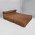 Italian Modern Brown Fabric Le Bambole Bed by Mario Bellini for B&B, 1980s For Sale - Image 17 of 17