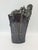 Sculptural Art Ceramic Vase by RB, 1970s For Sale - Image 9 of 12