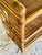 Vintage Bamboo and Rattan Three-Tier Shelf, 1970s For Sale - Image 13 of 18