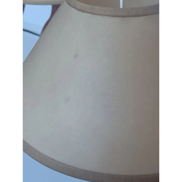 Wood Bonsai Table Lamps from Blauet, 1990s, Set of 2 For Sale - Image 7 of 10