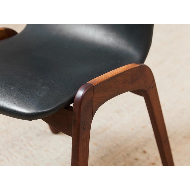 Chet Beardsley Vintage Chet Beardsley for California Living Designs Set of Eight Mid Century Dining Chairs For Sale - Image 4 of 12