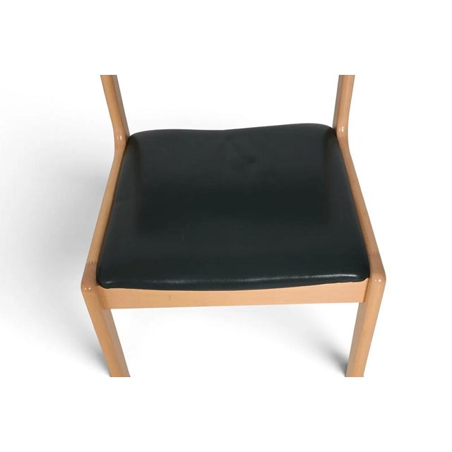 1970s Findahls Danish Beech Dining Chairs For Sale - Image 12 of 15
