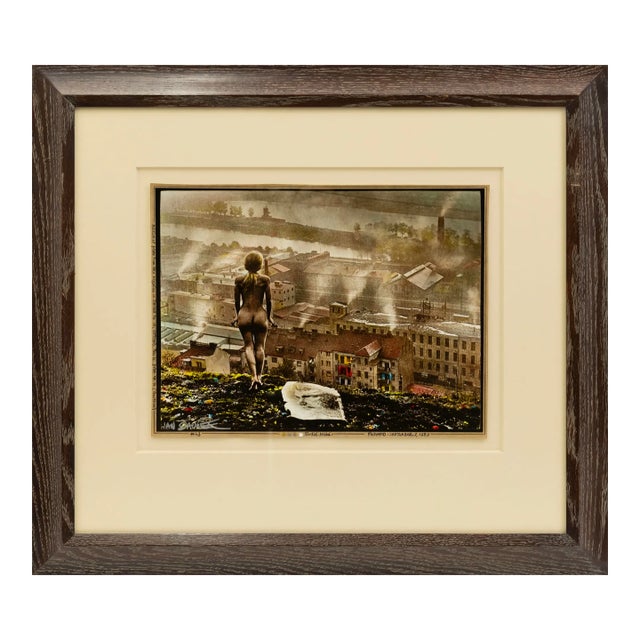 Jan Saudek Untitled (#43) 1889 Signed Photography Gelatin Silver Print For Sale