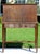 Vintage Louis XVI Style Mahogany Bureau À Gradin – Ladies’ Secretary Desk For Sale - Image 18 of 18