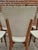A guaranteed favorite for post-war design enthusiasts! Here is an extremely rare set of six Mid-Century Modern dining...