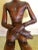 Antique Mid 19th Century Carved Wood Articulated Artists Lay Figure Model For Sale - Image 10 of 12
